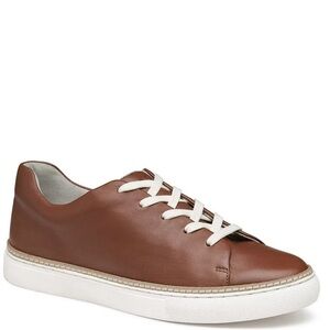 Johnston & Murphy Callie Lace-up Leather Sneaker